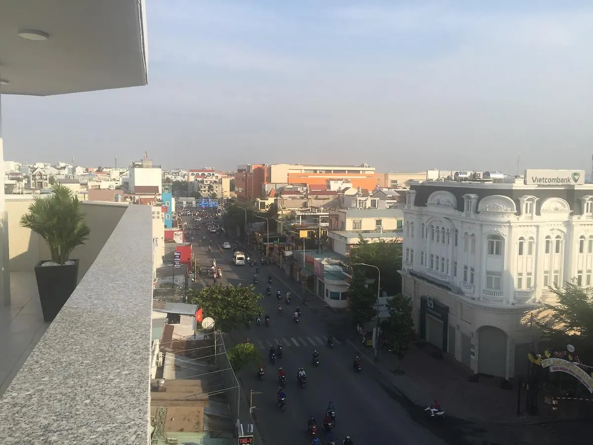 The Monday Apartment Ho Chi Minh City 0*,